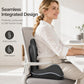 🪑🔧 2026 NYHED: 50% RABAT – Ergonomisk Lændepude – Memory Foam – Rygsøjlejustering – Trykaflastning – Hudvenlig Melkesilke – Universal – Til Kontor, Bil & Hjem 🛋️✨💪