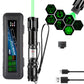 🛠️Bærbar, genopladelig rød og grøn laserlommelygte – USB-genopladeligt justerings- og inspektionsværktøj til mekanikere✨