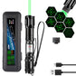 🛠️Bærbar, genopladelig rød og grøn laserlommelygte – USB-genopladeligt justerings- og inspektionsværktøj til mekanikere✨
