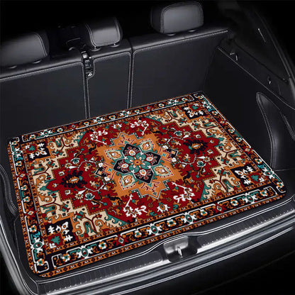 🚗Universel bagagerumsmåtte med skridsikker bagside
