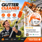 🏠🍂 NU: 50% RABAT I BEGRÆNSET TID – Tagrenderenser fra Jorden – Rengør Tagrender Uden Stige – Nem Fjernelse af Affald – Justerbare Dobbeltvinkler – Kompatibel med Acme-Gevinger 🍁🧹✨