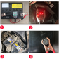 🔋 OBD II 12V hukommelsesbevarer til bil | Spændingsdisplay