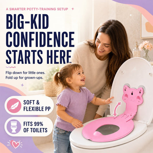 📢📢50 % RABAT !! ⏰A-Slip toiletring til børn