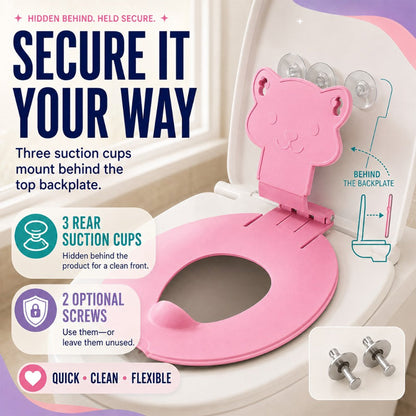 📢📢50 % RABAT !! ⏰A-Slip toiletring til børn