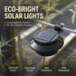 🔥 2026 NYHED: 50% RABAT I BEGRÆNSET TID – ECO-BRIGHT Solcellelamper – Nul Strømomkostninger – Lys Hjemmet Op Hele Natten 🌞✨🛡️