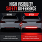 🚗 LIMITED‑TIME 50% OFF! 🔥Reflective Car Sticker Strips for Trunk & Rear Bumper