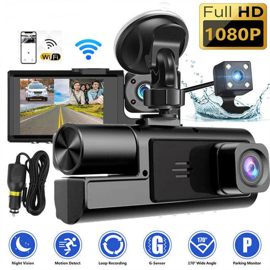 1080P-dashcam til biler