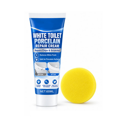 🚽 Reparationscreme til porcelæn