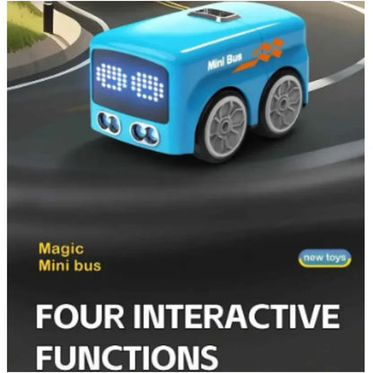 Intelligent fjernbetjent minibus med LED-lys