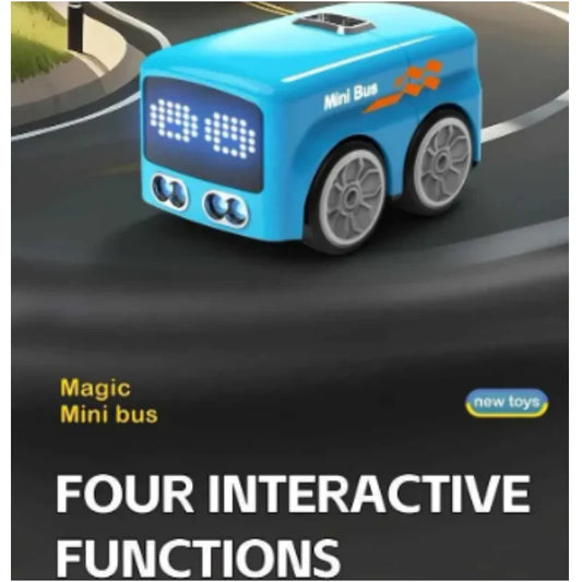 Intelligent fjernbetjent minibus med LED-lys