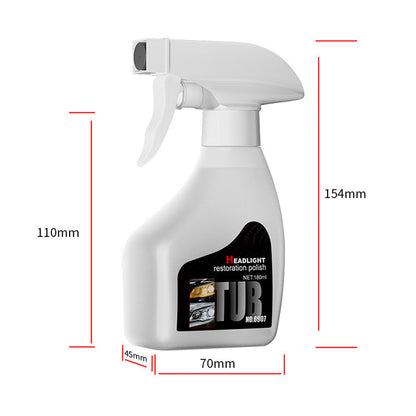 🚗 Forlygtepleje | 180 ml Clarity Refresh