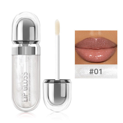 💄 Lipgloss med høj glans | 13 nuancer