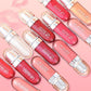 💄 Lipgloss med høj glans | 13 nuancer