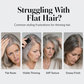 Fluffy Hair Shaping Spray – langtidsholdbar volumengivende hårspray med ferskenduft