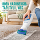 🥳HOT SALE🥳💞OVER 50.000 SOLGT! Skum, børsteapplikator & ingen gennemblødning. Fjerner pletter – bestil nu! ✅