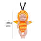 💕TILBUD: 50 % RABAT🧸Mini-reborn-babydukker – naturtro og realistiske babydukker👼🎁