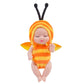 💕TILBUD: 50 % RABAT🧸Mini-reborn-babydukker – naturtro og realistiske babydukker👼🎁