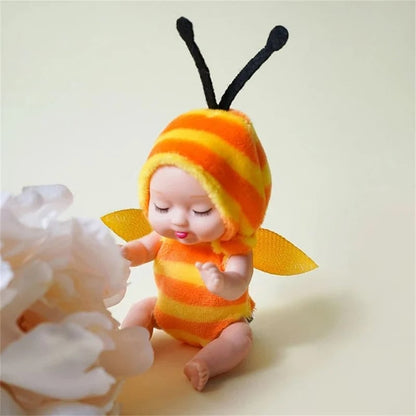 💕TILBUD: 50 % RABAT🧸Mini-reborn-babydukker – naturtro og realistiske babydukker👼🎁