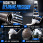 Få spejlglansen tilbage uden værksted – 50% på krompoleringsmiddel – Fjerner oxidering & mørke pletter – Beskyttende belægning – Til krom, rustfrit stål & aluminium 💪🔧