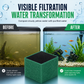 🥳2026 HOT SALE🥳💞50K+ SOLD! 🐠💧 50% OFF! Activated Carbon Filter Cube – honeycomb filtration clears cloudy water, removes odors. Anti-crumble block for crystal-clear aquarium! 🛡️✅