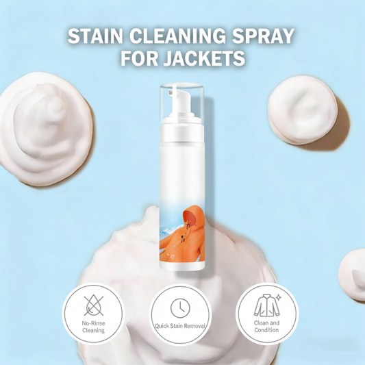 Pletrensningsspray til jakker