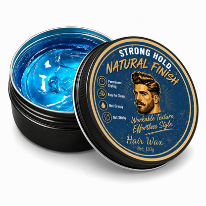 Hårpomade til mænd med duft af Köln 130 g – stylingvoks med langvarigt hold og volumen
