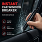 Mini bærbar sikkerhedshammer og rudehammer til biler