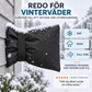 Udendørs beskyttelseshylster til vandhane til frostbeskyttelse om vinteren
