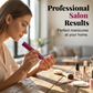 💅 50 % RABAT I BEGRÆNSET PERIODE! ✨ Sæt med neglestempler – Kreativt, enkelt, i salonkvalitet 🌸