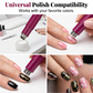 💅 50 % RABAT I BEGRÆNSET PERIODE! ✨ Sæt med neglestempler – Kreativt, enkelt, i salonkvalitet 🌸
