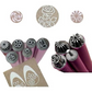 💅 50 % RABAT I BEGRÆNSET PERIODE! ✨ Sæt med neglestempler – Kreativt, enkelt, i salonkvalitet 🌸