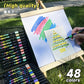 Glitter Art Marker Set for Crafts & Drawing