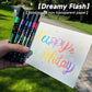 Glitter Art Marker Set for Crafts & Drawing