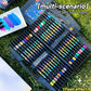 Glitter Art Marker Set for Crafts & Drawing