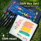 Glitter Art Marker Set for Crafts & Drawing