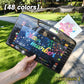 Glitter Art Marker Set for Crafts & Drawing