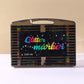 Glitter Art Marker Set for Crafts & Drawing