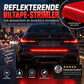 🚗 Reflekterende bilklistermærkelister til bagagerum & bageste kofanger