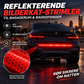 🚗 Reflekterende bilklistermærkelister til bagagerum & bageste kofanger