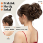 🌸 Rodet Sidekæmmeklemme Til Opsat Buks – Ubesværet & Elegant Stil ✨💇‍♀️