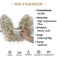 🌸 Rodet Sidekæmmeklemme Til Opsat Buks – Ubesværet & Elegant Stil ✨💇‍♀️